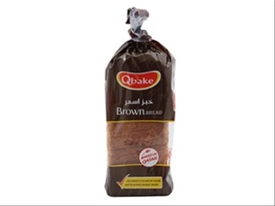 Qbake Brown Bread Medium 650G