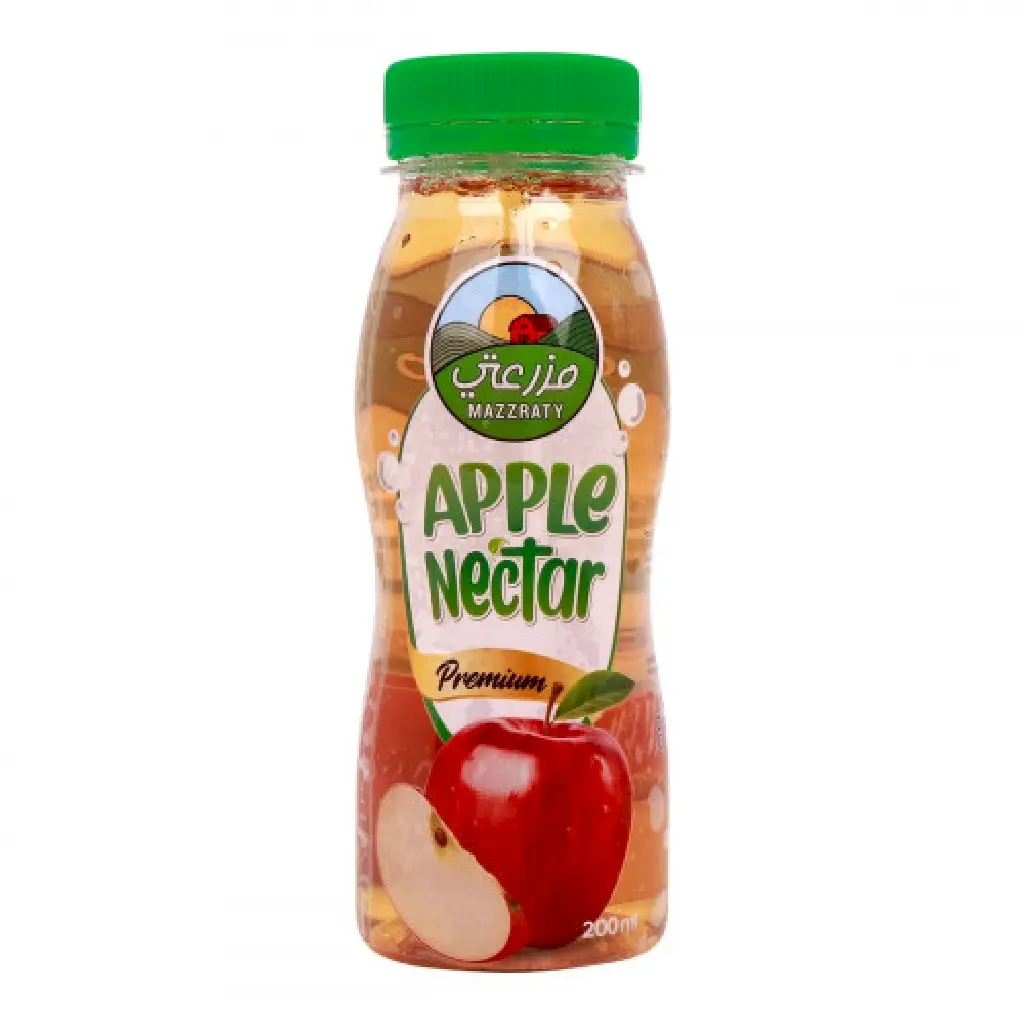 Mazzraty Fresh Nectar Juice Apple 200ML - view 2
