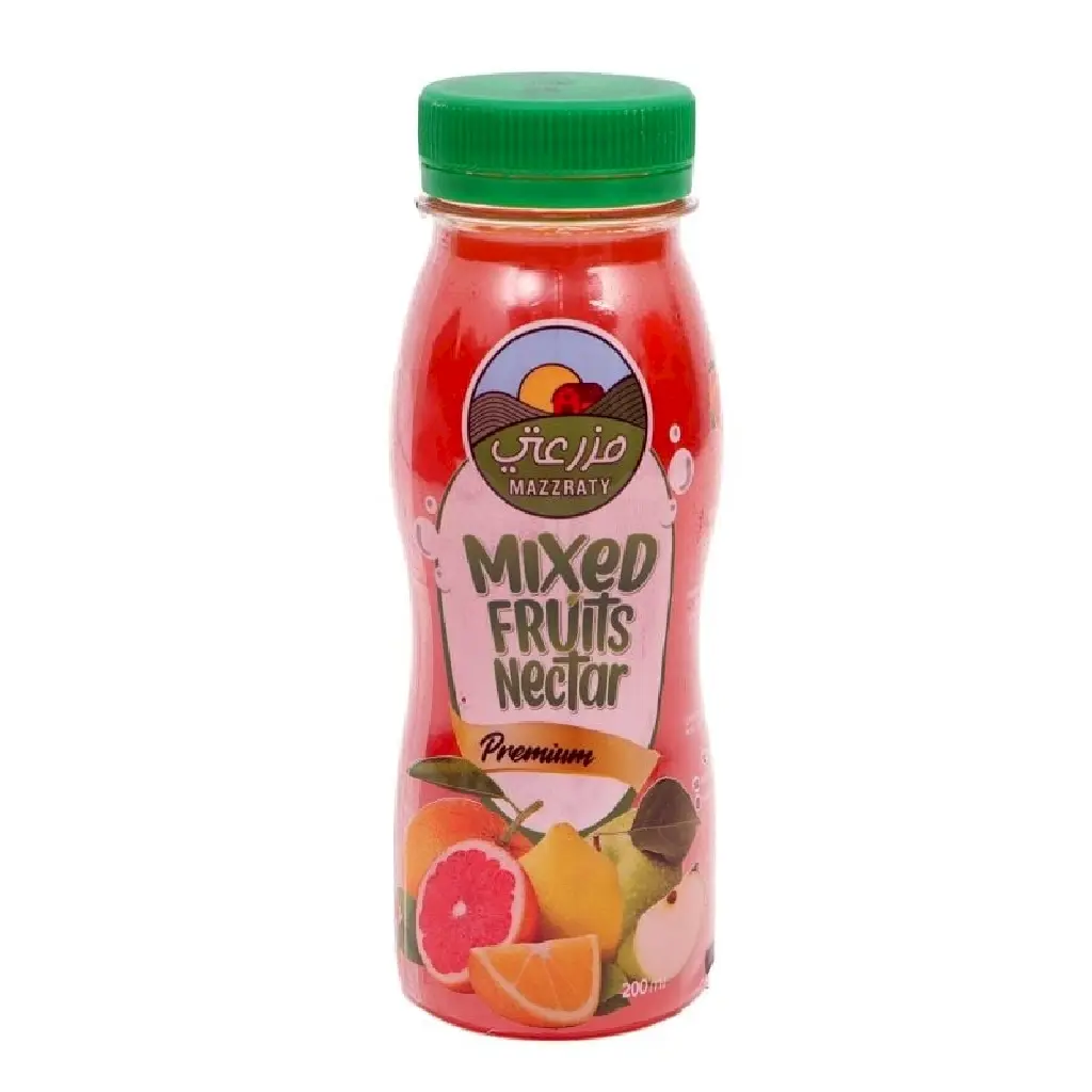 Mazzraty Fresh Juice Nectar Mix Fruit 200ML - view 2