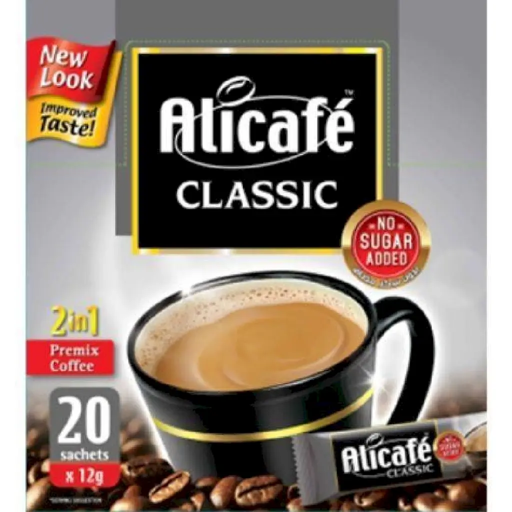Alicafe Classic Coffee 2 In 1Box 20 pcs 12 gm - view 1