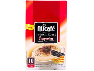 Alicafe Cappuccino French Roast 10 pcs 13 gm