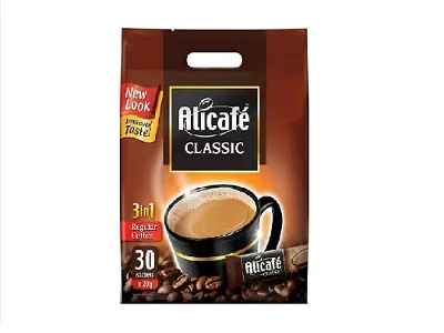 Alicafe 3 In 1 Classic Coffee Pouch 30 pcs 20 gm - view 3