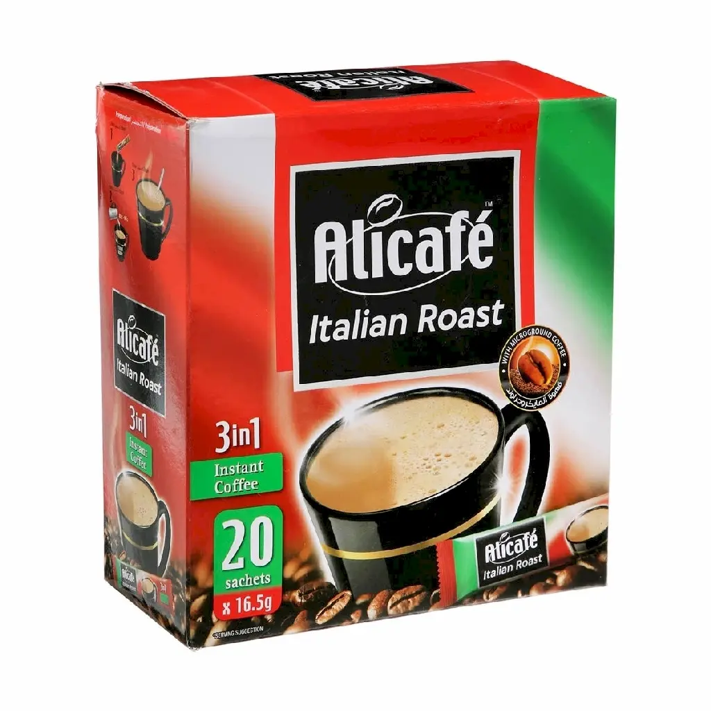 Alicafe Italian Roast 3In1 Sachet 16.5G X 20Pcs - view 1