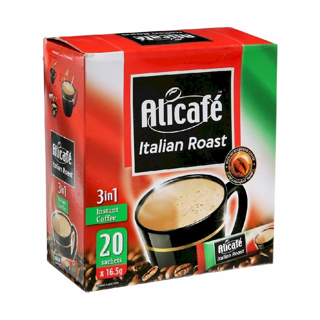 Alicafe Italian Roast 3In1 Sachet 16.5G X 20Pcs
