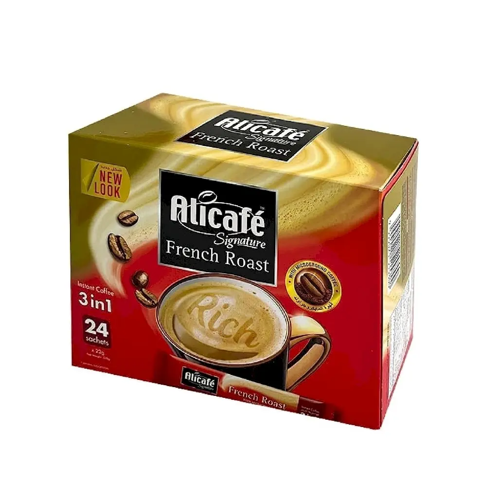 Alicafe Coffee French Roast Box 24X22G - view 1