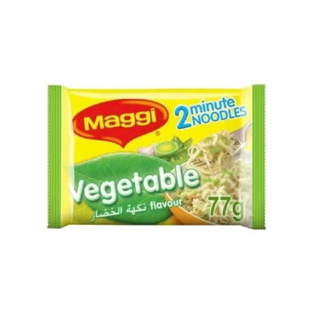 Maggi Vegetable Noodles 77 Gm