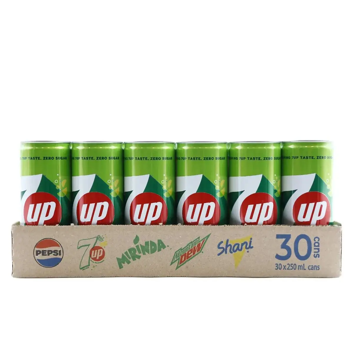 7Up Zero Can 30 pcs 250 ml - view 2