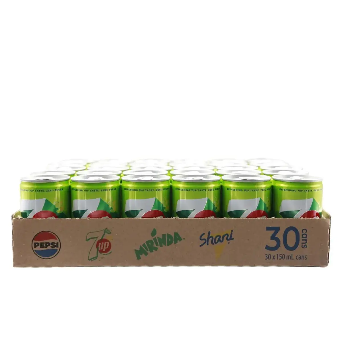 7Up Zero Can 30 pcs 150 ml - view 2