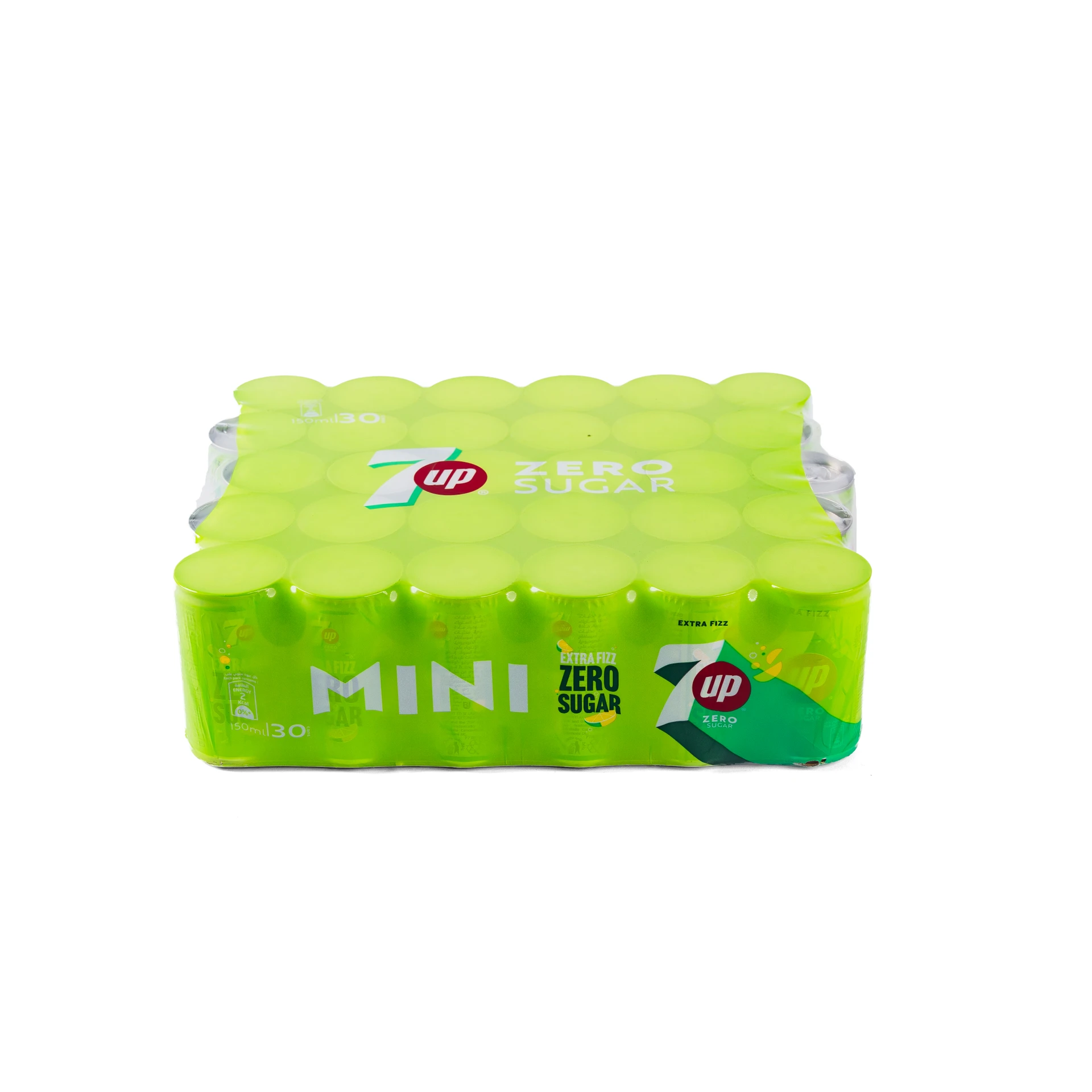 7Up Zero Can 30 pcs 150 ml