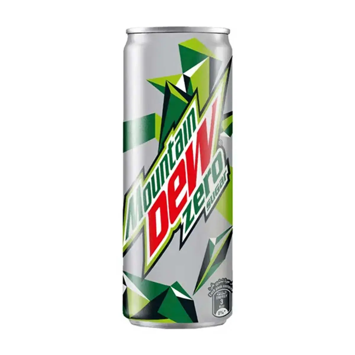 Mountain Dew Zero Can 250 ml - view 1