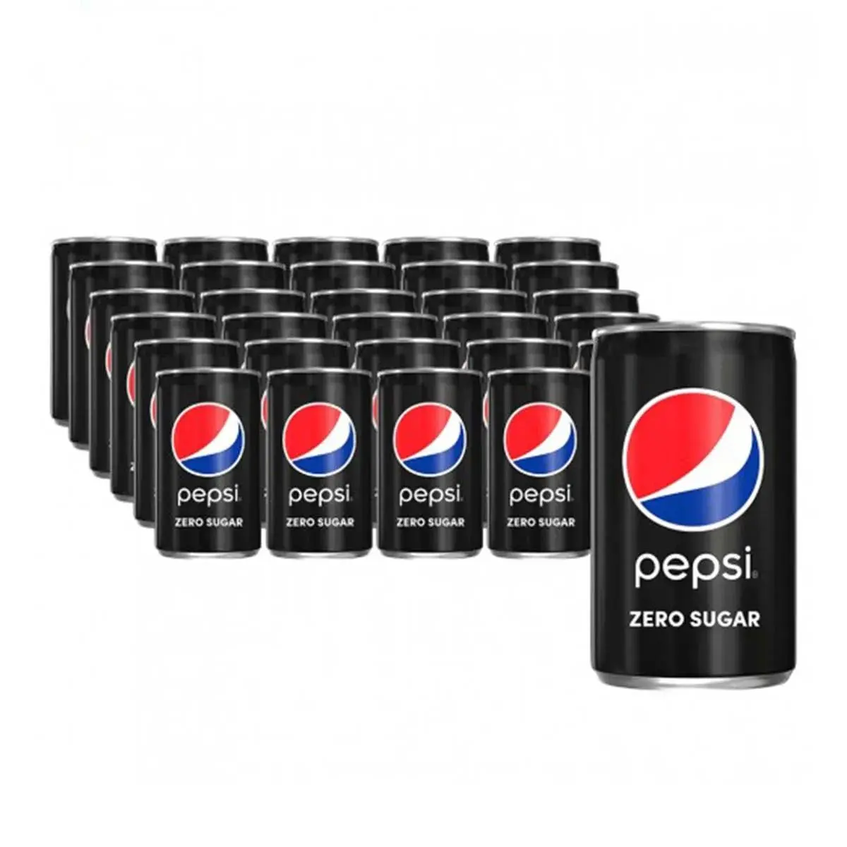 Pepsi Can Zero 30 pcs 150 ml - view 2