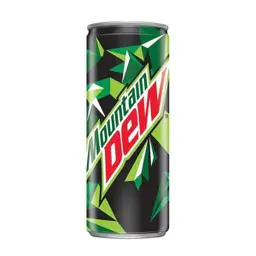 Mountain Dew Can 250 ml