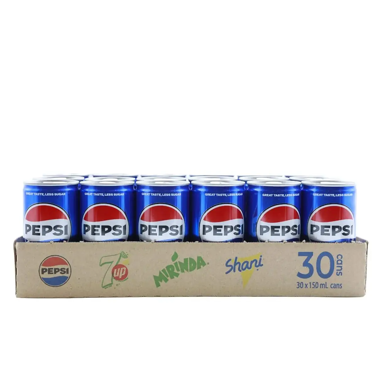 Pepsi Can 30 pcs 150 ml - view 2