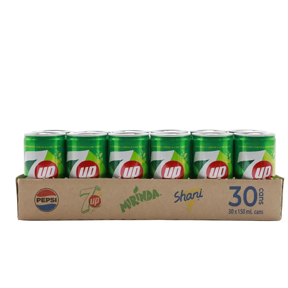 7Up Can 30 pcs 150 ml - view 2