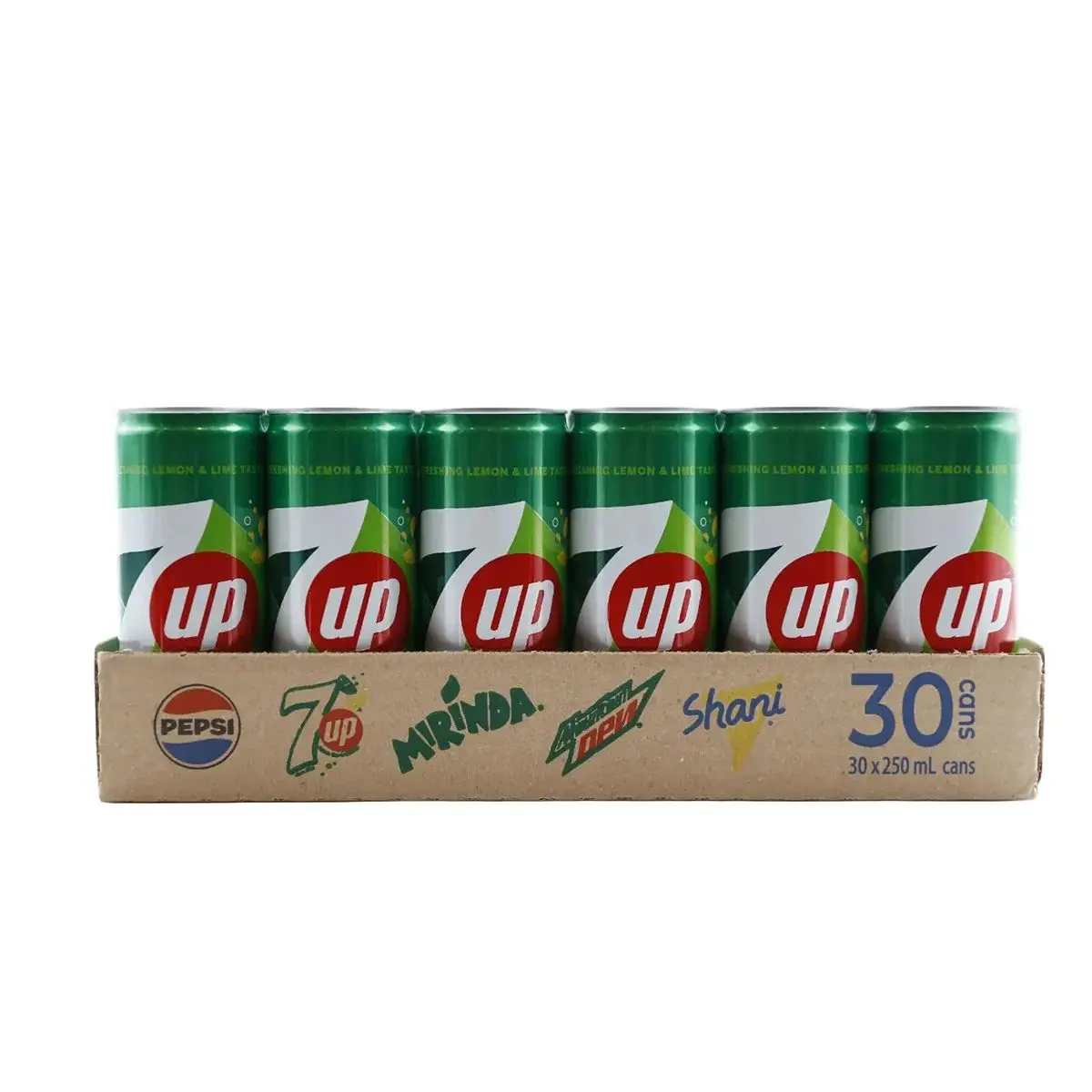 7Up Can 30 pcs 250 ml - view 2
