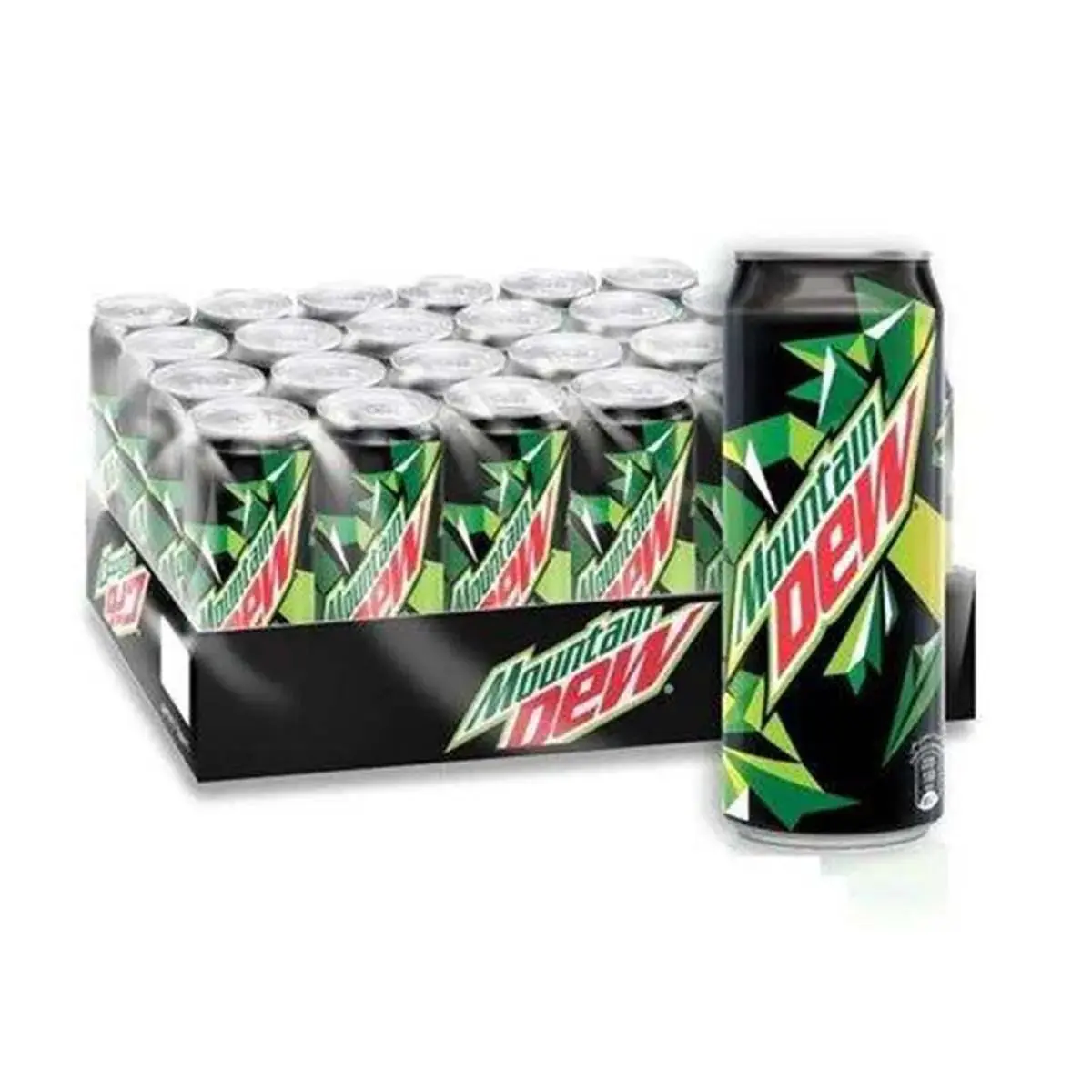 Mountain Dew Can 30 pcs 250 ml - view 2
