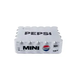Pepsi Diet Can 30 pcs 150 ml