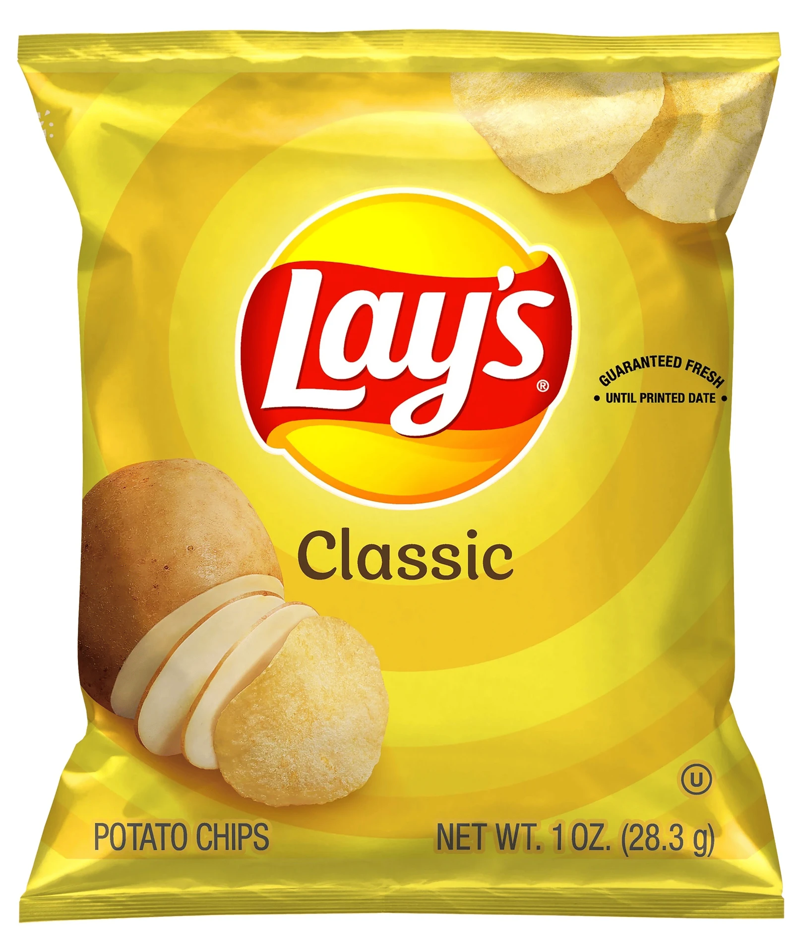 Lays Classic Salt Potato Chips 28.3 gm