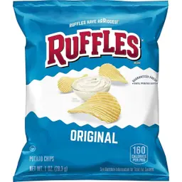 Ruffles Original Potato Chips 28.3 gm