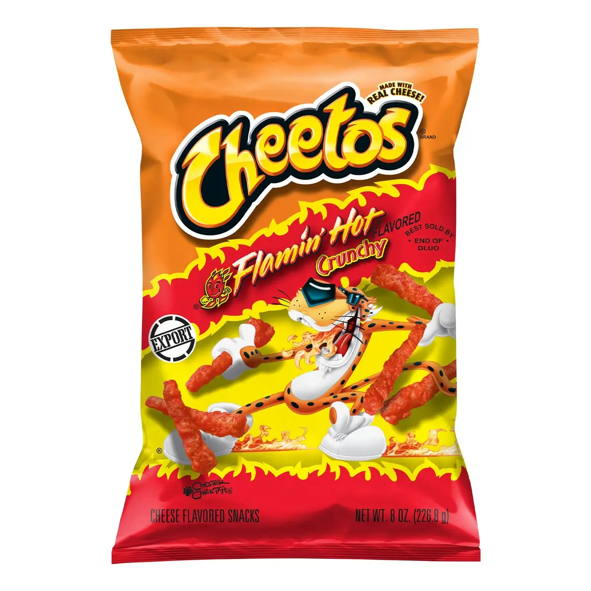Cheetos Crunchy Flamin Hot 226.8 g - view 1