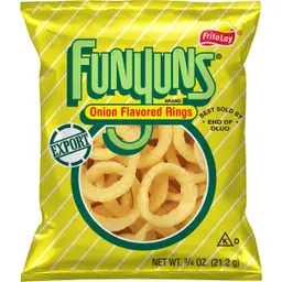Funyuns Onion Flavored Rings 21.2 gm