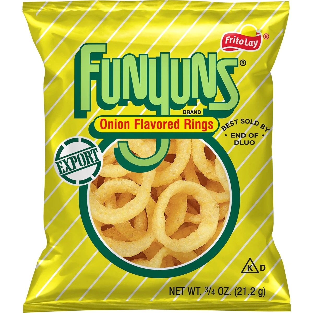 Funyuns Onion Flavored Rings 21.2 gm