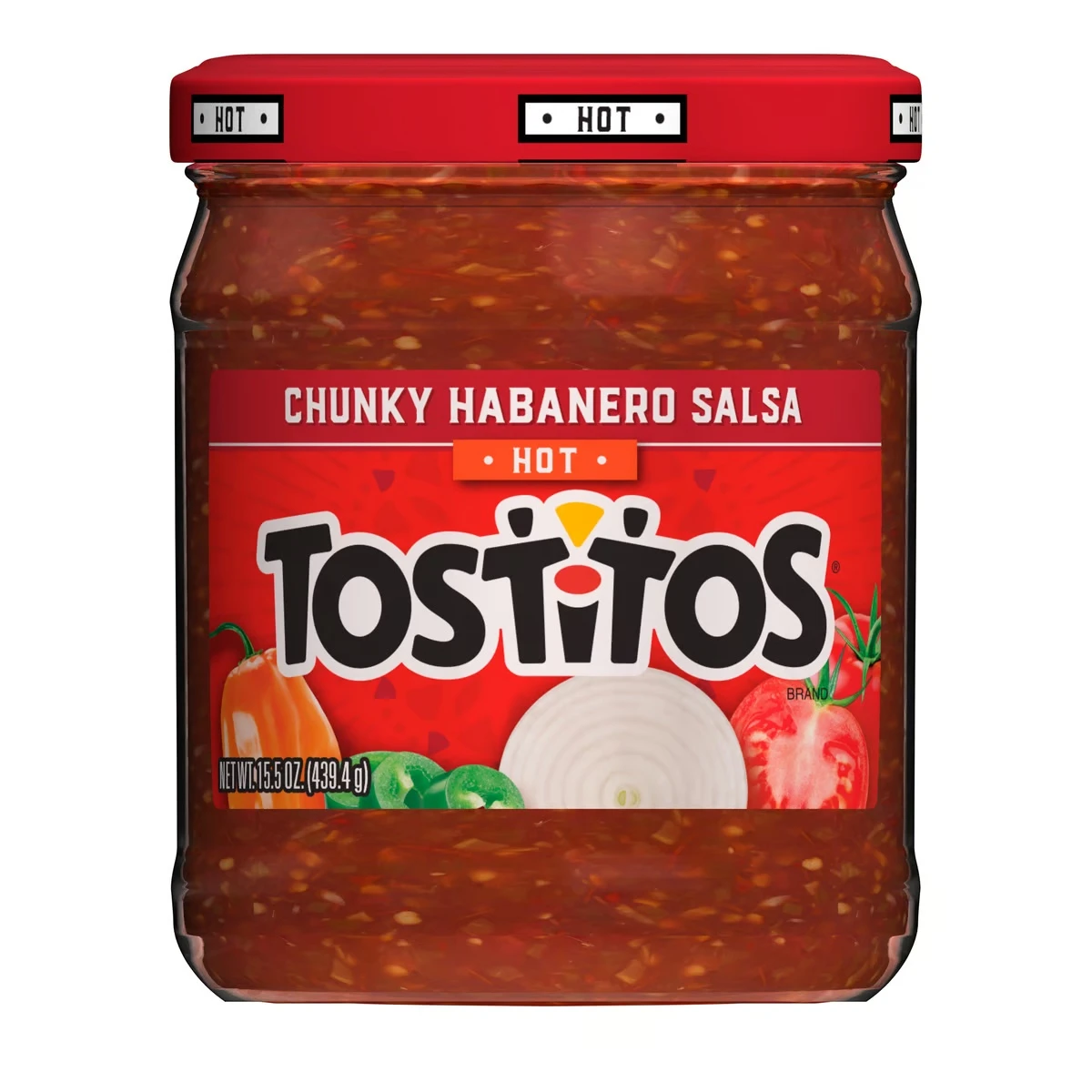 Tostitos Dips Salsa Habaner 439.4 g