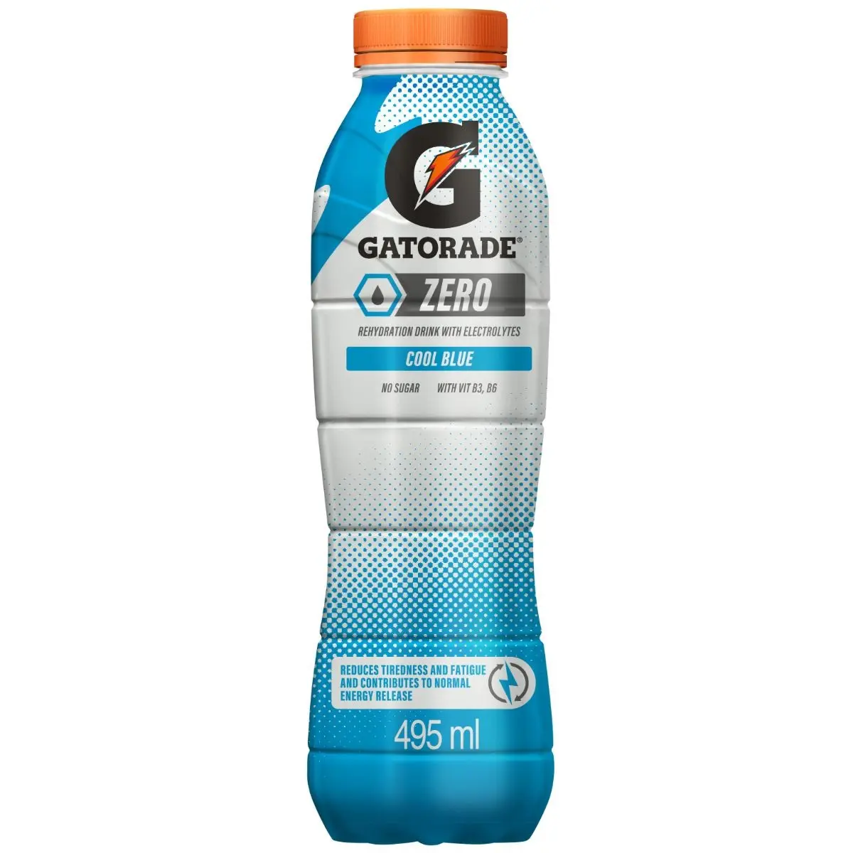 Gatorade Zero Sugar Cool Blue 495 ml - view 1