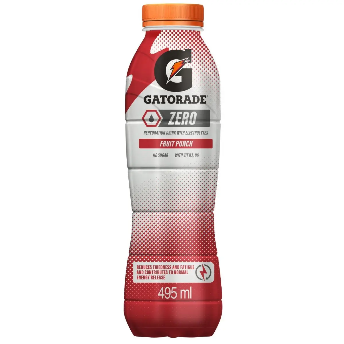 Gatorade Zero Sugar Fruit Punch 495 ml - view 1