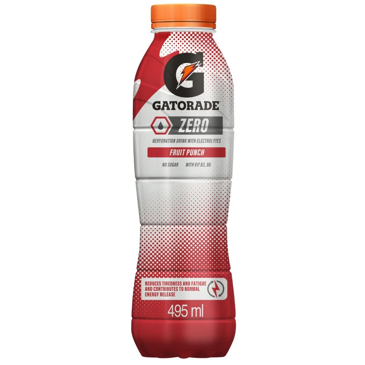 Gatorade Zero Sugar Fruit Punch 495 ml