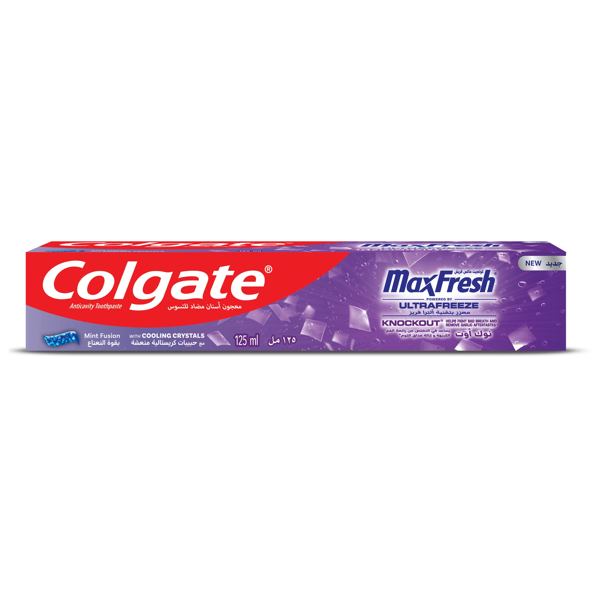 Colgate Toothpaste Max Fresh Knockout 125 ml