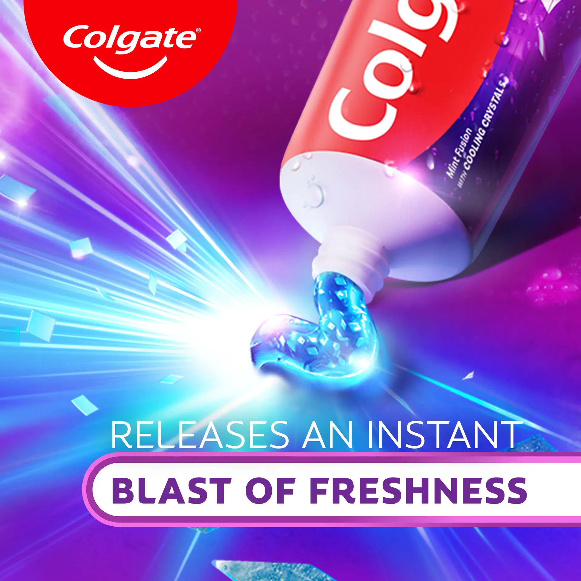 Colgate Toothpaste Max Fresh Knockout 125 ml - view 3