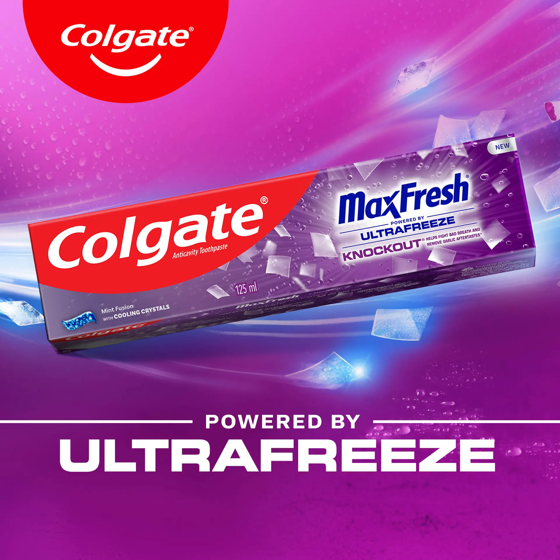 Colgate Toothpaste Max Fresh Knockout 125 ml - view 6