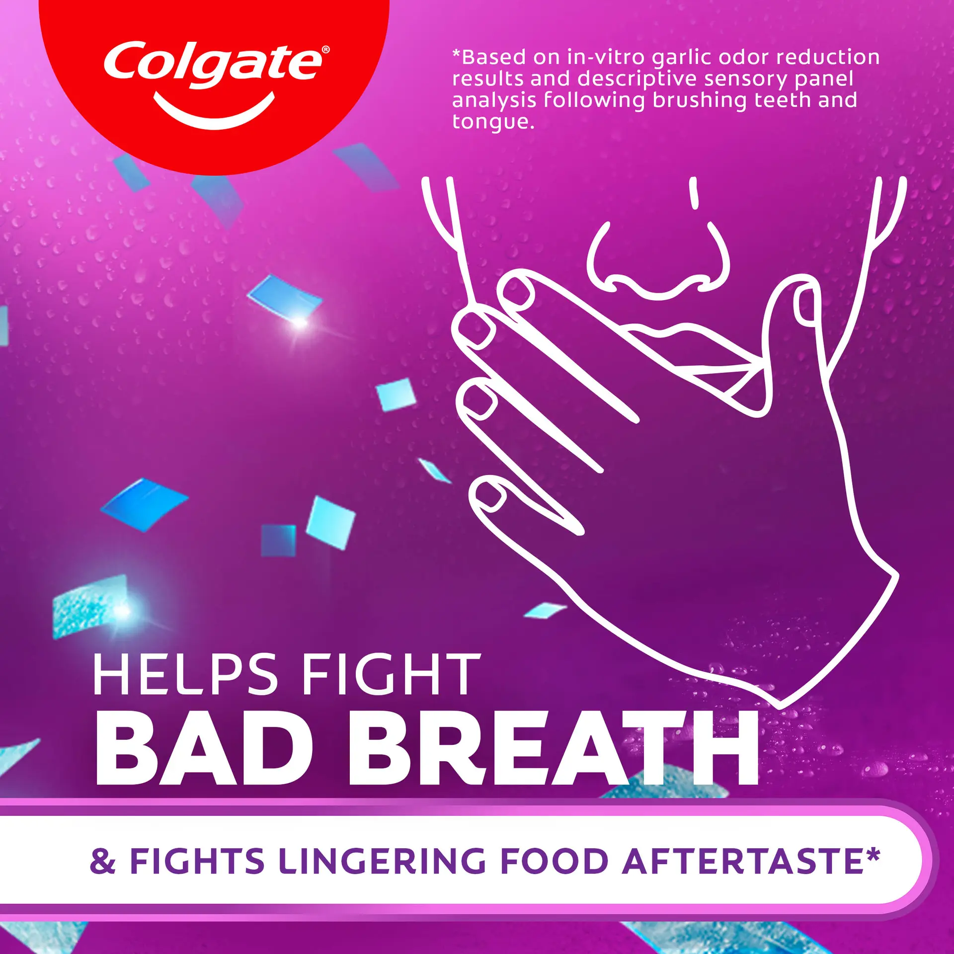 Colgate Toothpaste Max Fresh Knockout 125 ml - view 7