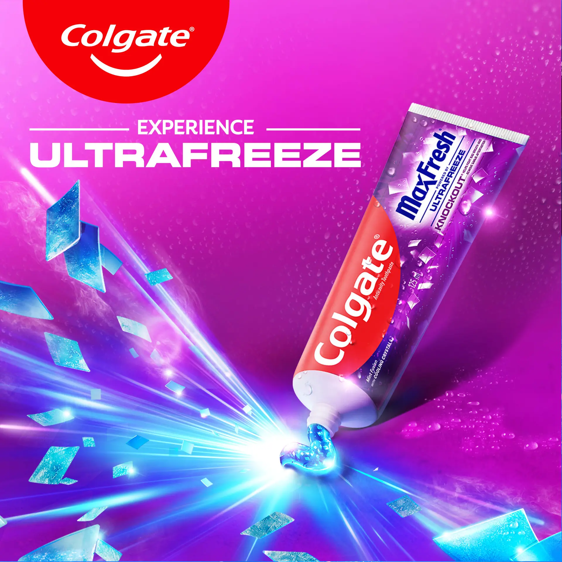 Colgate Toothpaste Max Fresh Knockout 125 ml - view 10
