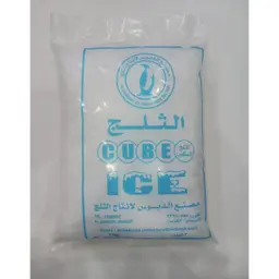 الدبوس ثلج مجروش 2 كجم