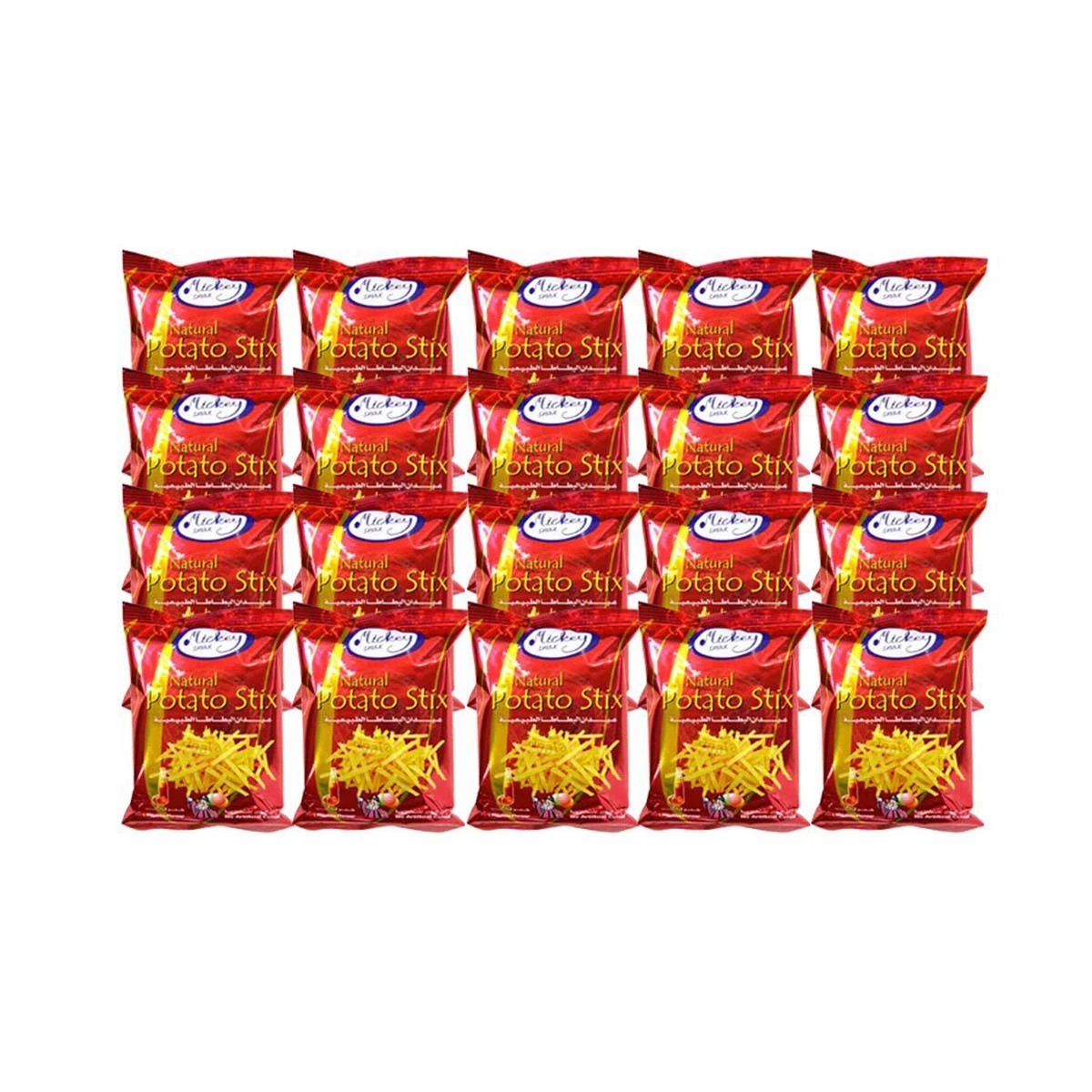 Mickey Potato Stix Ketchup Flavor 20*19.2 gm