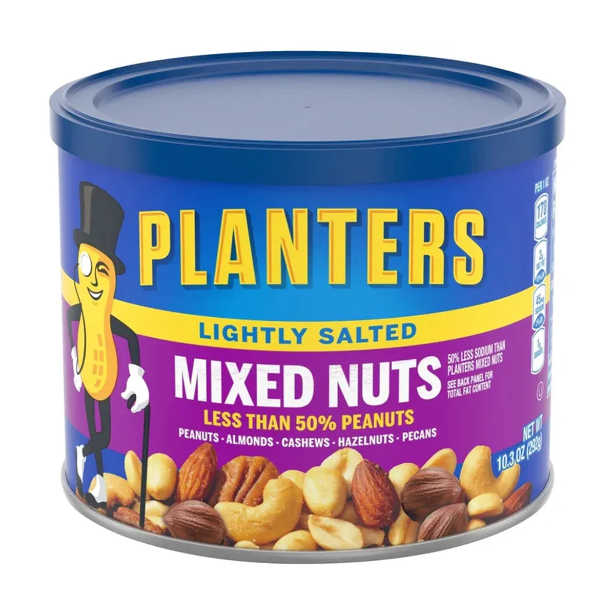 Planters Mixed Nuts Lightly Salted 292 gm