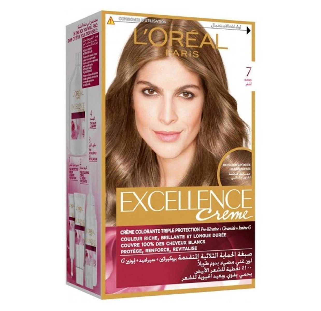 Loreal Coloration Excellence Blonde Creme 7