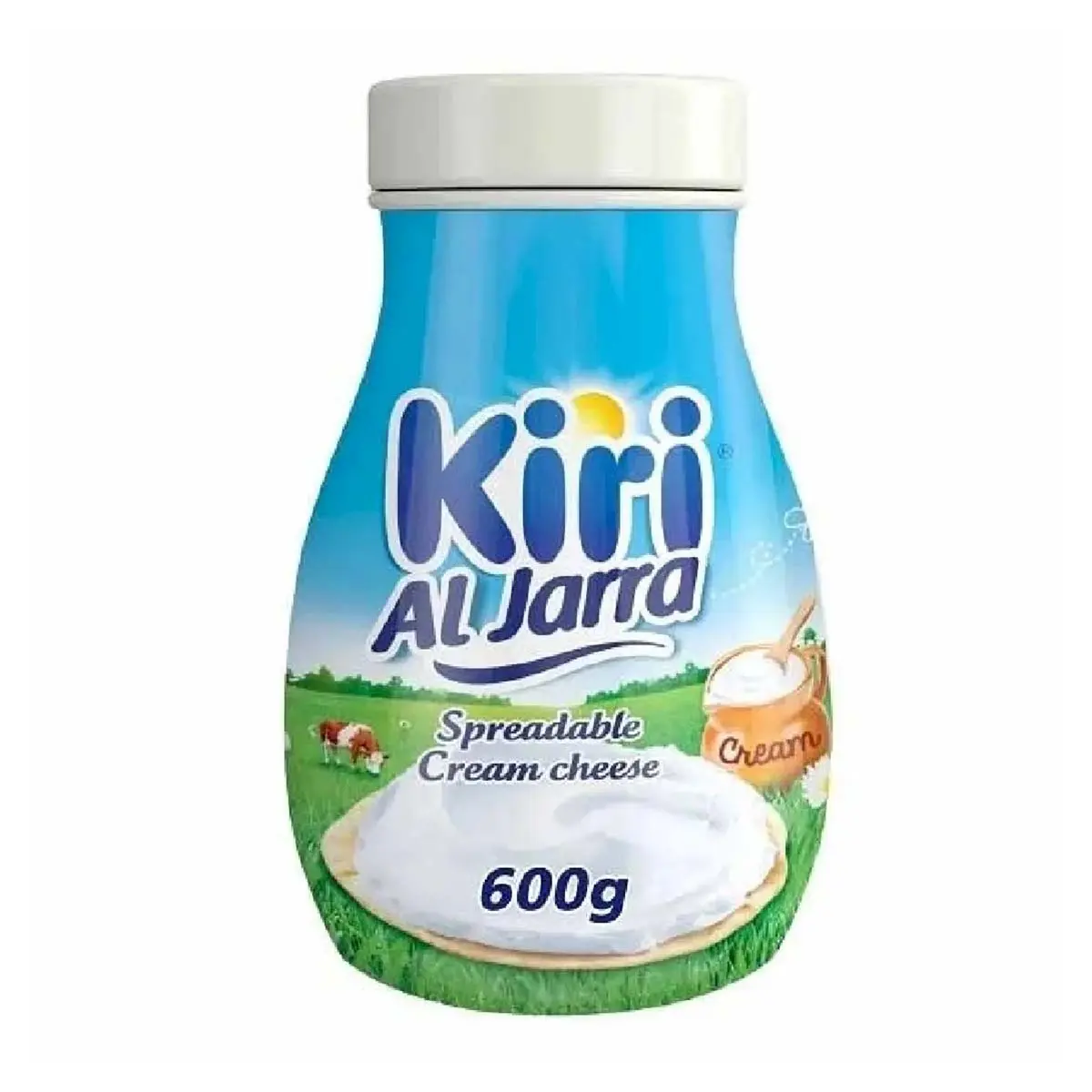 Kiri Jarra Spreadable Cream Cheese Jar 600G - view 1