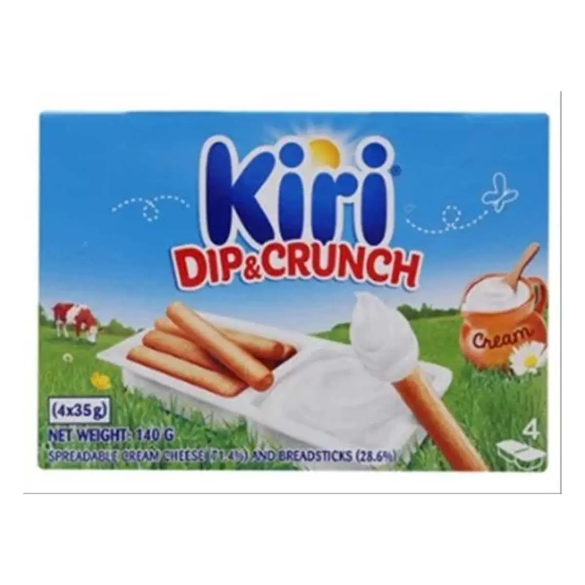 Kiri Cheese Gouter Dunker 140G - view 1