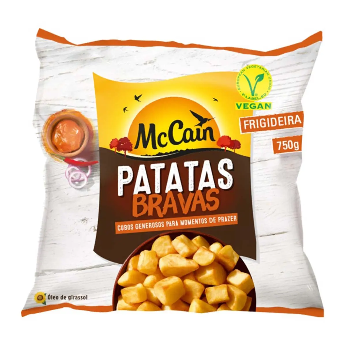 Mccain Patatas Bravas Vegan 750 g - view 1