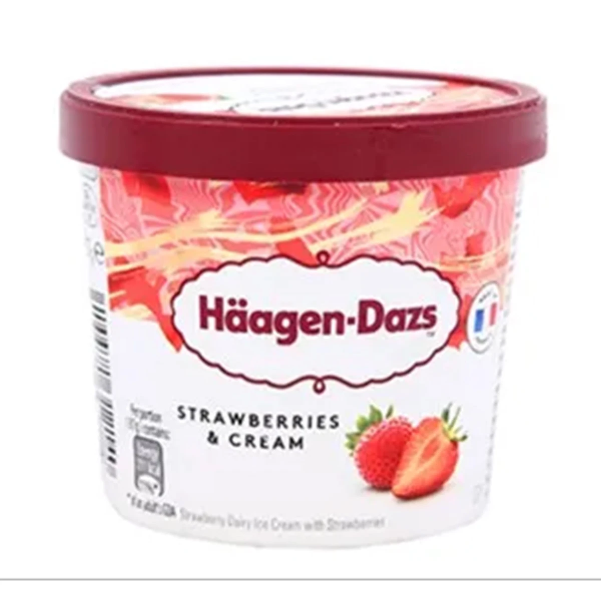 Haagen Dazs Ice Cream Strawberry Cup 100ML