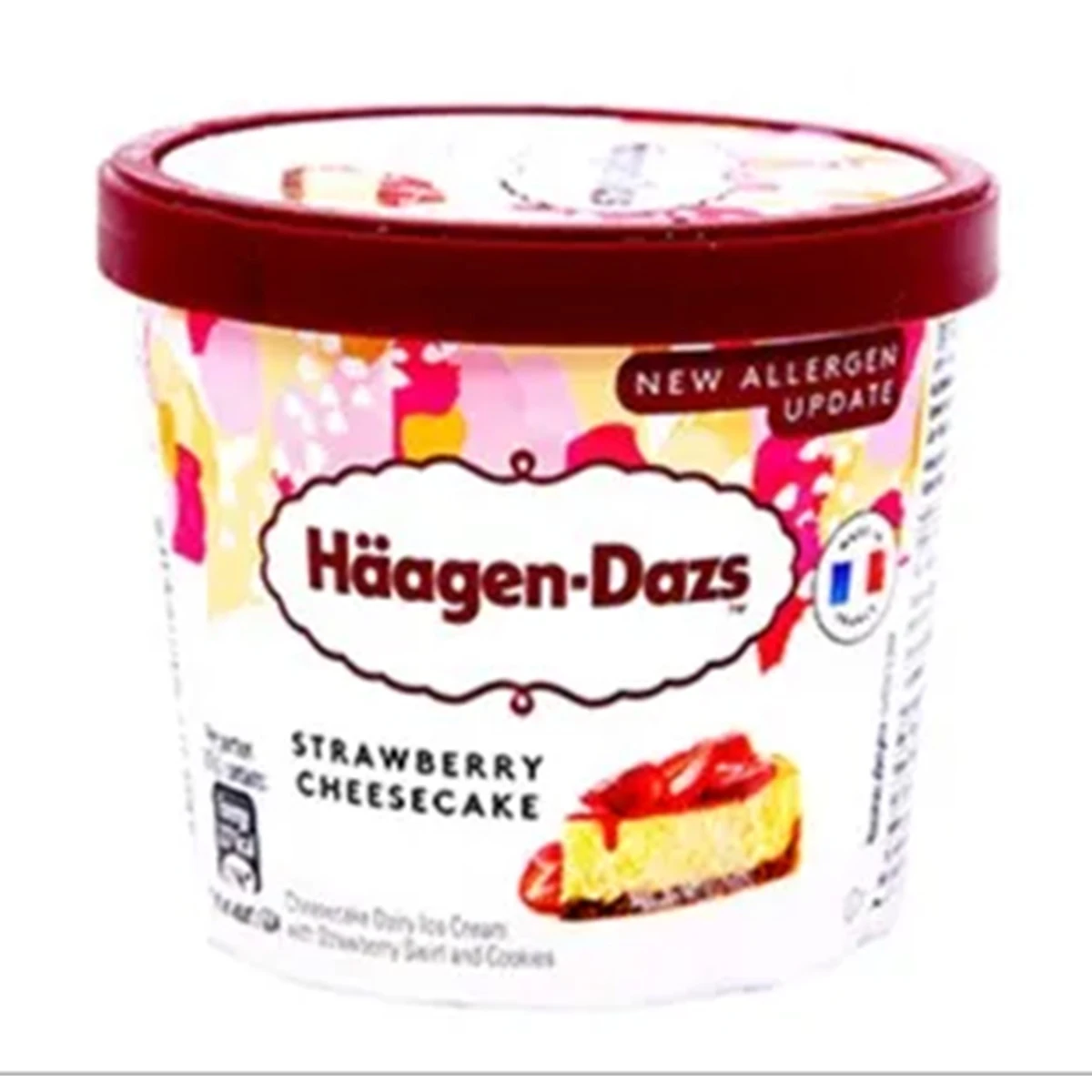 Haagen Dazs Ice Cream Strawberry Cheesecake Cup 100ML
