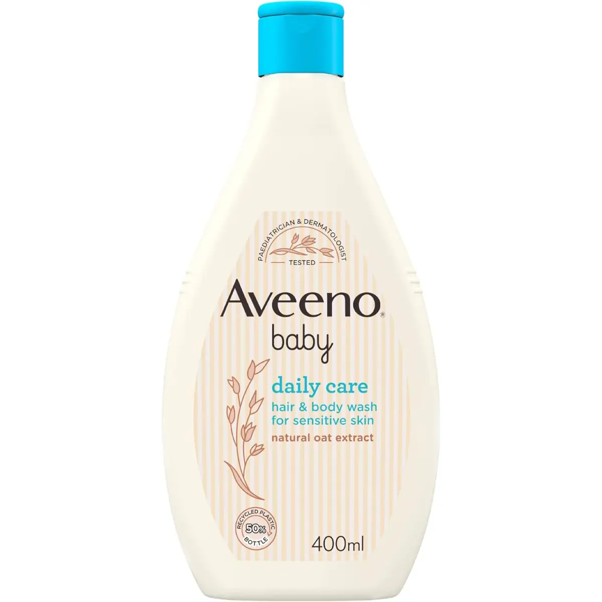Aveeno Baby Hair & Body Daily Wash 400 Ml - view 1