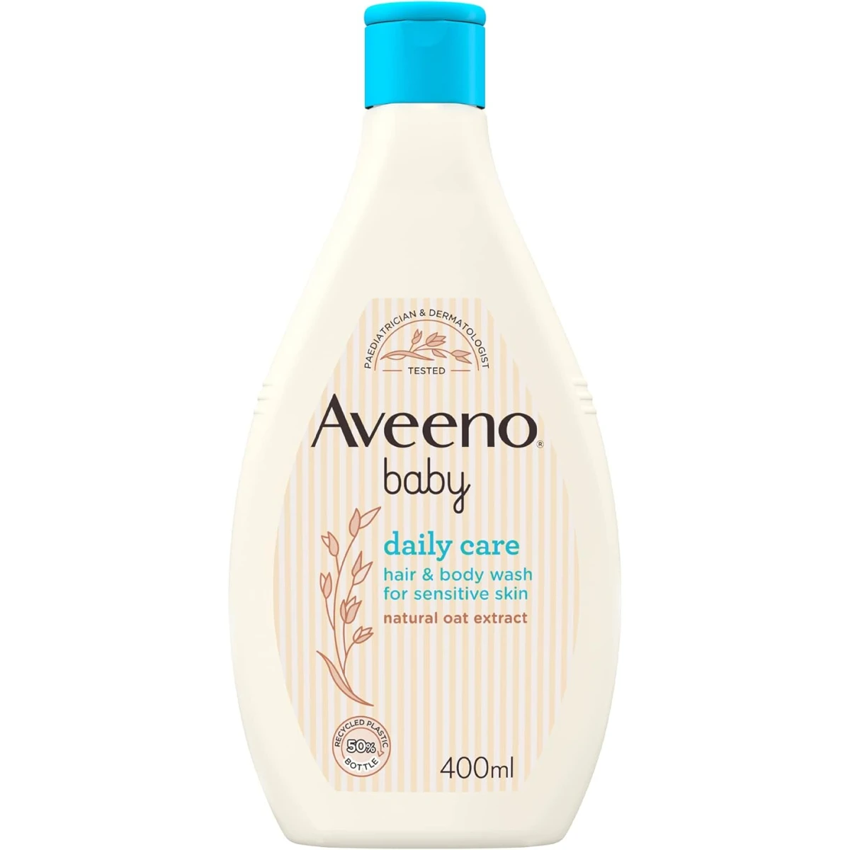 Aveeno Baby Hair & Body Daily Wash 400 Ml