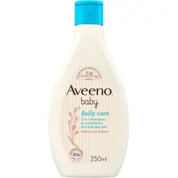 Aveeno Baby Shampo & Conditioner 250 Ml