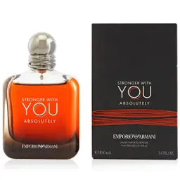 Giorgio Armani Stronger With You Absolutely Parfum Pour Homme Men 100 ml