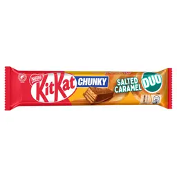 Nestle KitKat Chunky Duo Salted Caramel Chocolate Bar 68 gm
