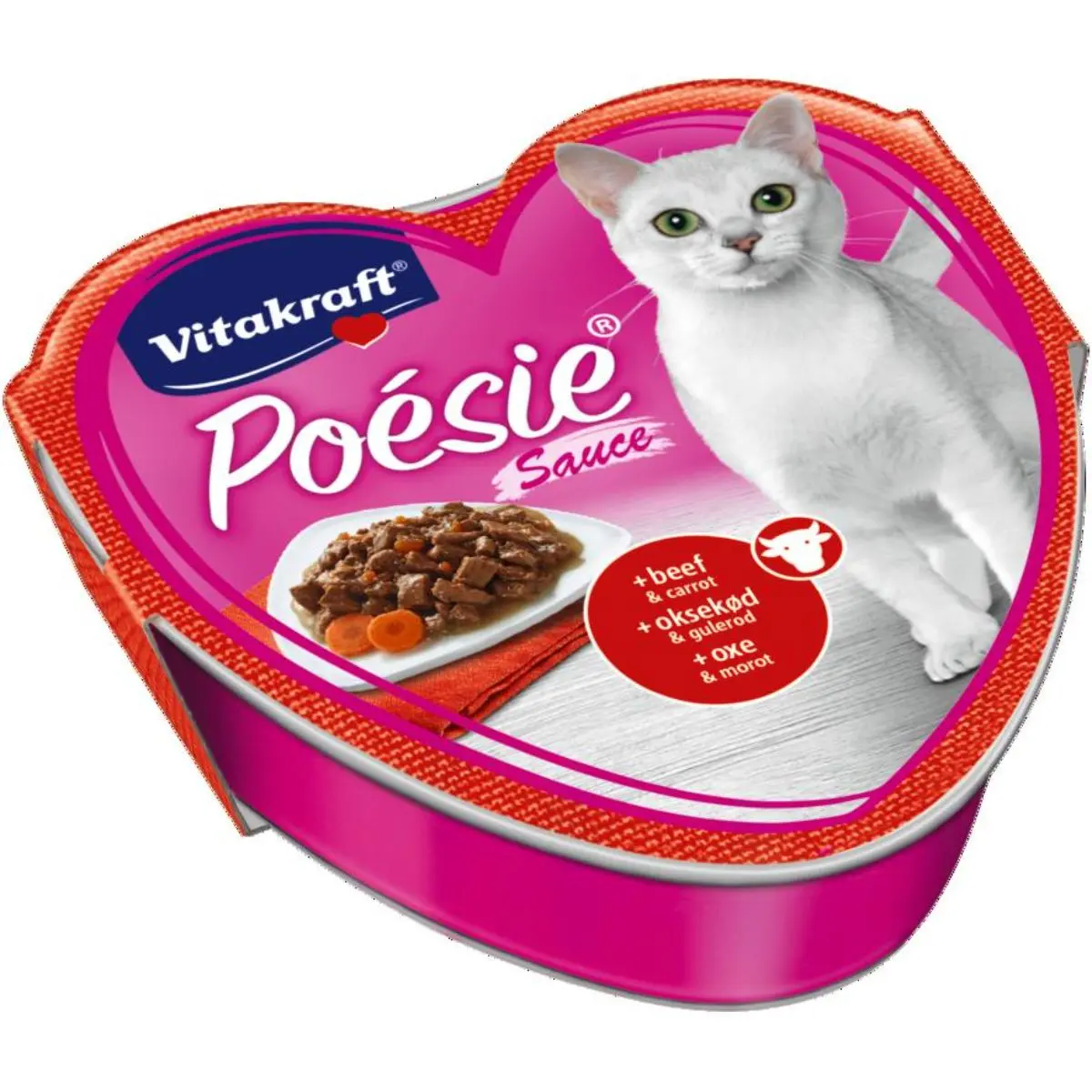 Vitakraft Poésie Beef & Carrot 85 gm - view 1